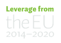 Leverage from the EU logo
