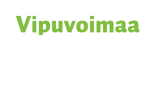Vipuvoimaa EU:lta -logo